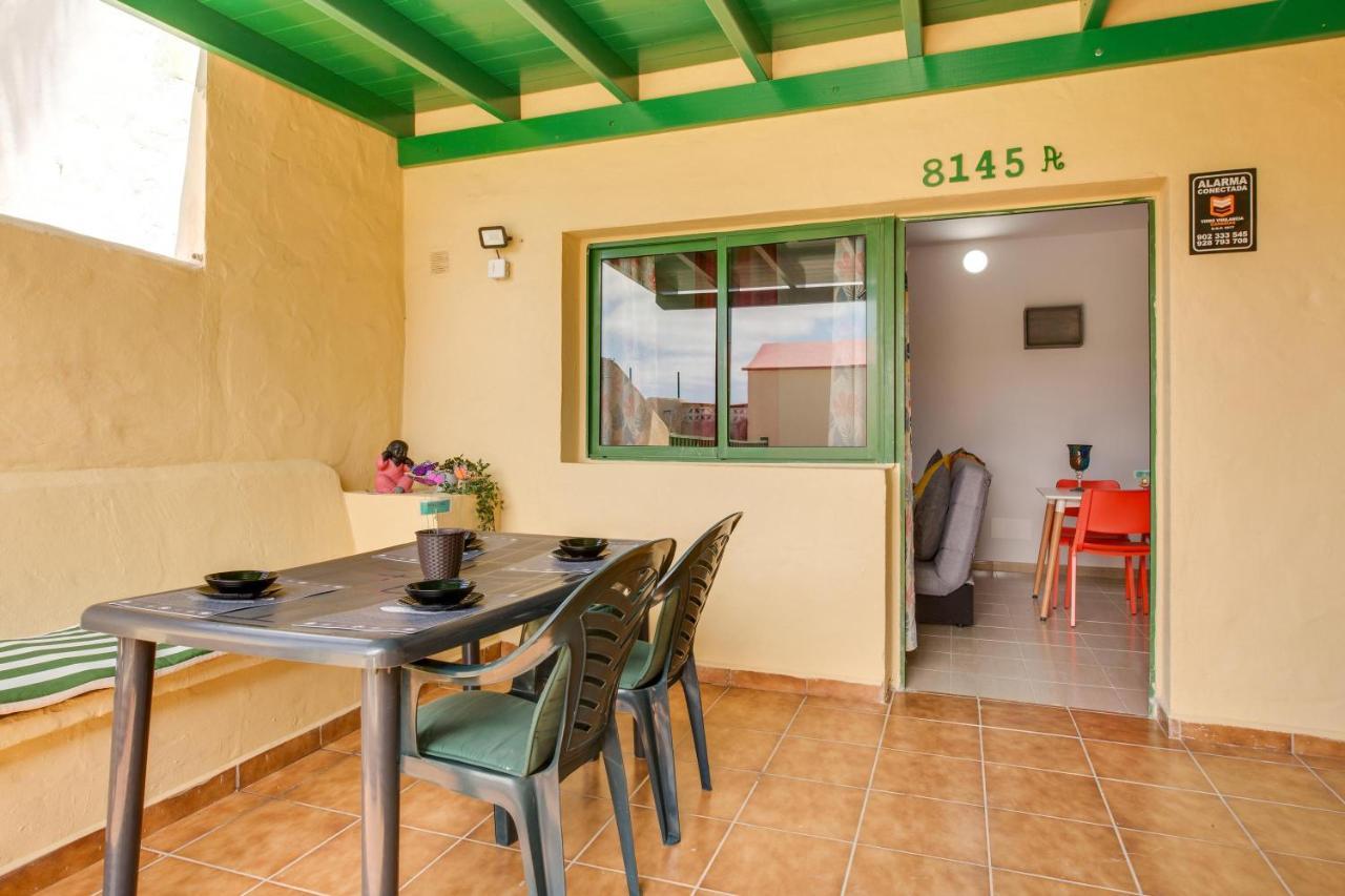 8145 - Bonito Bungalow Costa Calma Kültér fotó