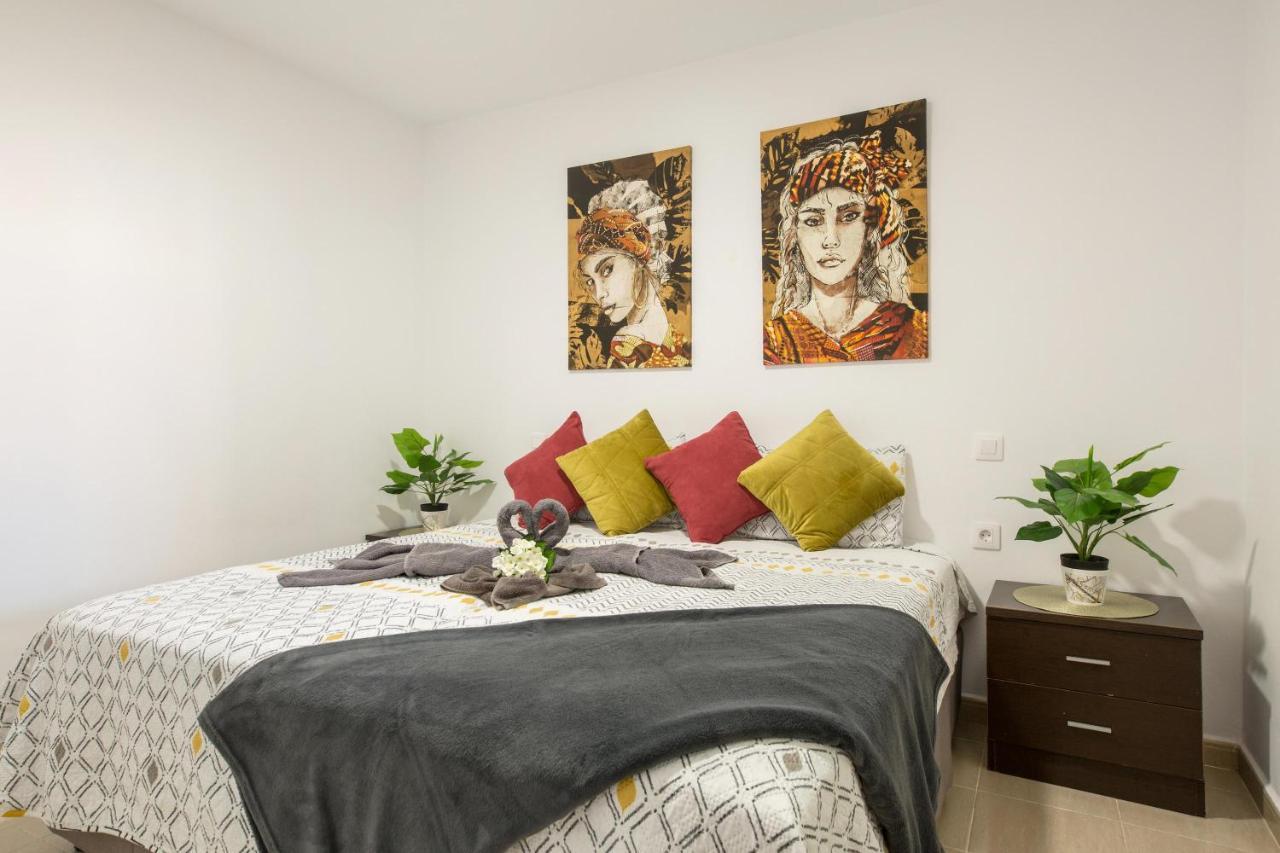 8145 - Bonito Bungalow Costa Calma Kültér fotó