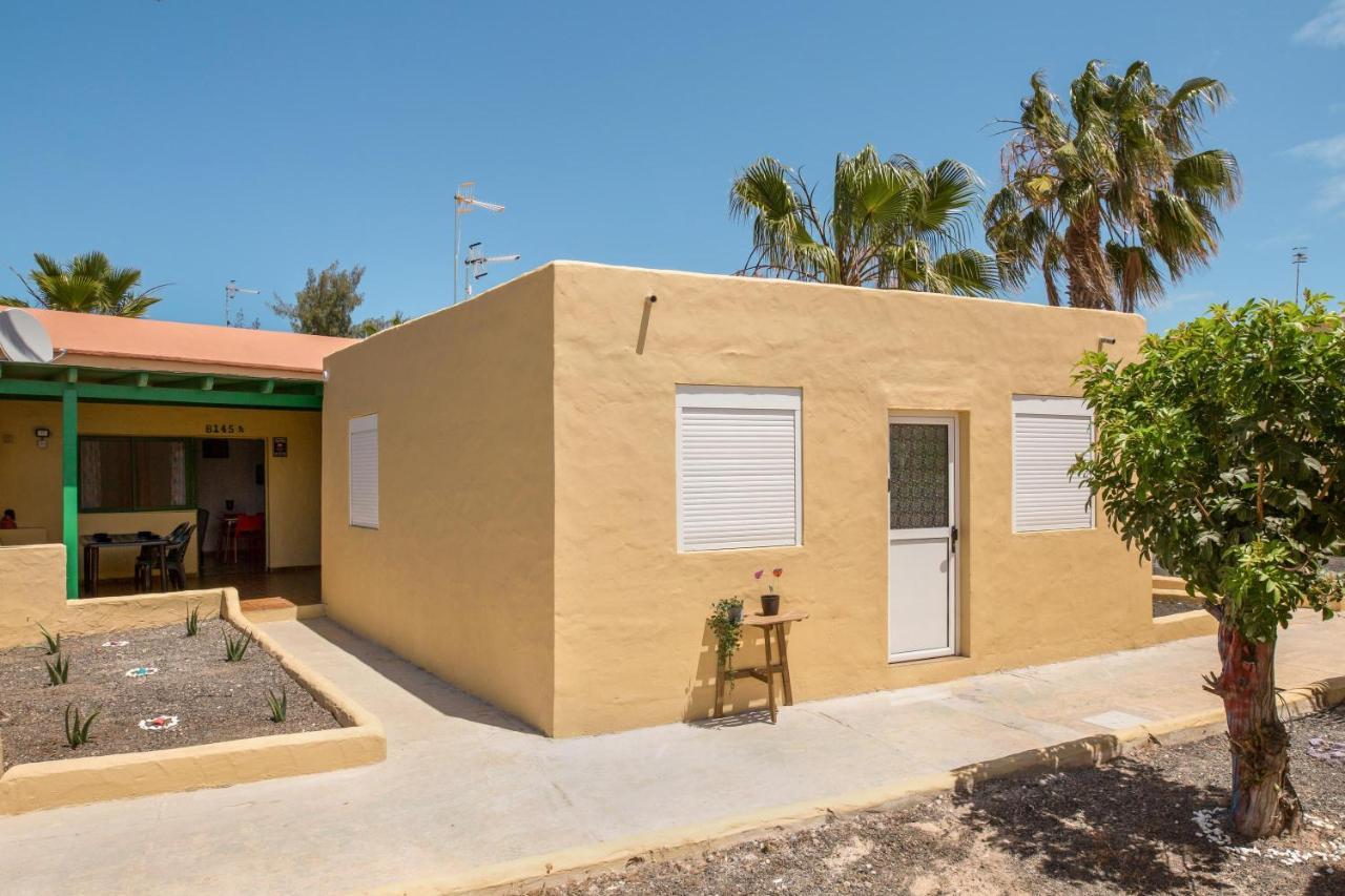 8145 - Bonito Bungalow Costa Calma Kültér fotó